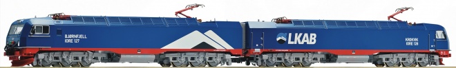 Double unit Electric locomotive IORE<br /><a href='images/pictures/Roco/179491.jpg' target='_blank'>Full size image</a>